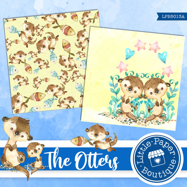 The Otters Digital Paper LPB5013A