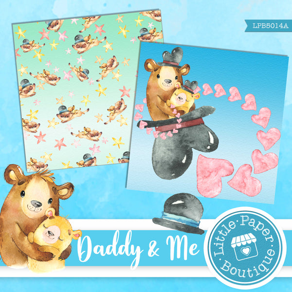 Daddy and Me Digital Paper LPB5014A