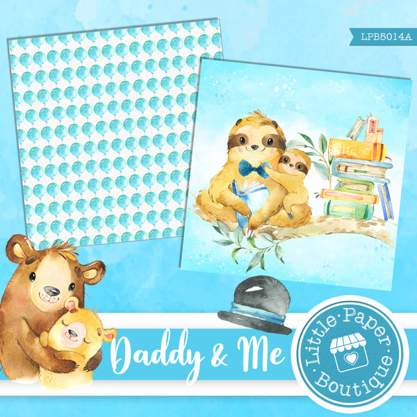Daddy and Me Digital Paper LPB5014A