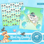 Meet My Daddy Digital Paper LPB5015A