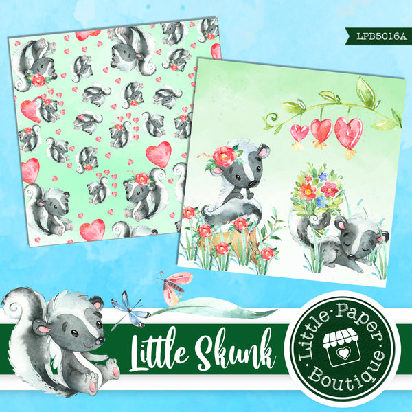 Little Skunk Digital Paper LPB5016A