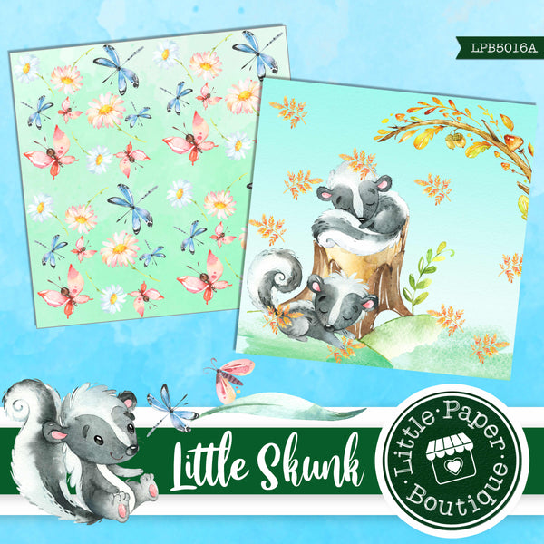 Little Skunk Digital Paper LPB5016A