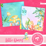 Little Dinosaur Digital Paper LPB6001A