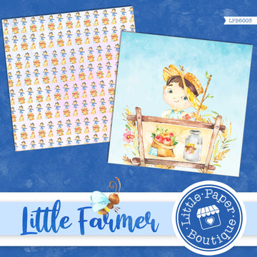 Little Farmer Digital Paper LPB6003A