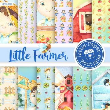 Little Farmer Digital Paper LPB6003A