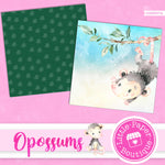 Opossums Digital Paper LPB6007A