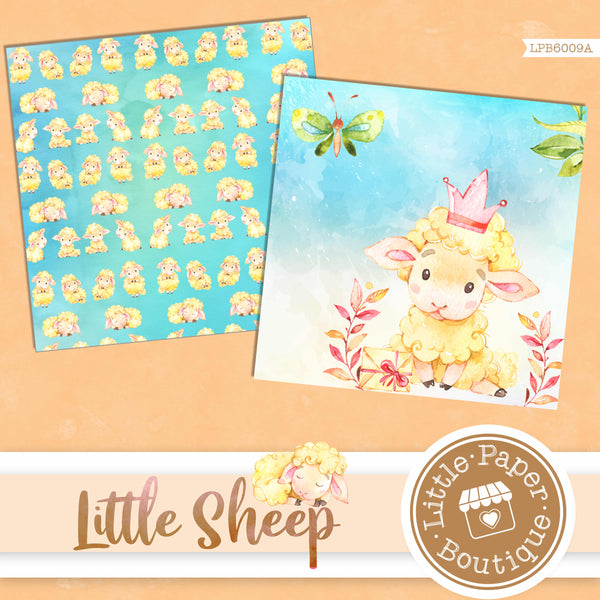 Little Sheep Digital Paper LPB6009A