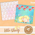 Little Sheep Digital Paper LPB6009A