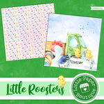 Little Roosters Digital Paper LPB6010A