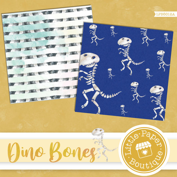 Dino Bones Digital Paper LPB6012A