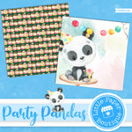 Party Pandas Digital Paper LPB6015A