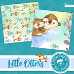 Little Otters Digital Paper LPB6016A