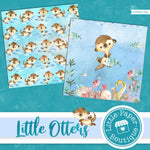 Little Otters Digital Paper LPB6016A