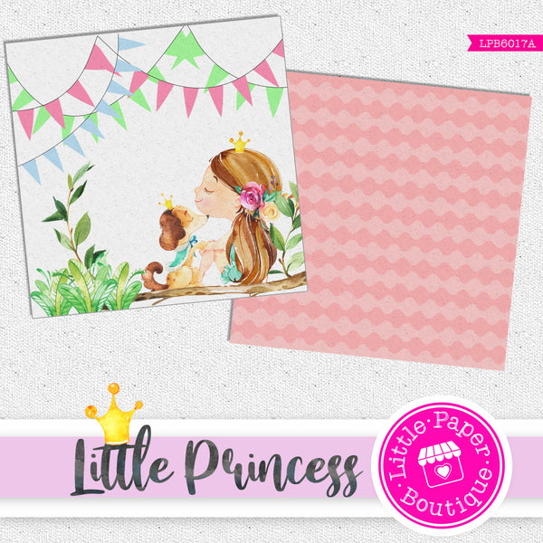 Little Princess Digital Paper LPB6017A