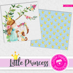 Little Princess Digital Paper LPB6017A