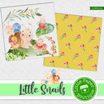 Little Snails Digital Paper LPB6019A