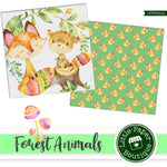 Forest Animals Digital Paper LPB6021A