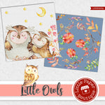 Little Owls Digital Paper LPB6023A