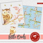 Little Owls Digital Paper LPB6023A