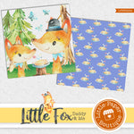Little Fox Daddy and Me Digital Paper LPB6025A