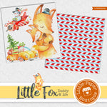 Little Fox Daddy and Me Digital Paper LPB6025A