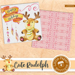 Rudolph (Cute Holidays) Digital Paper LPB6030A