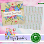 In My Garden Digital Paper LPB6036A