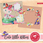 Cute Little Kitties Digital Paper LPB6037A