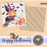 Halloween Digital Paper LPB6044A