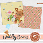 Cuddly Bears Digital Paper LPB6047A