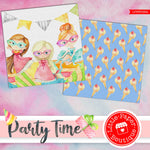 Party Time Digital Paper LPB6048A