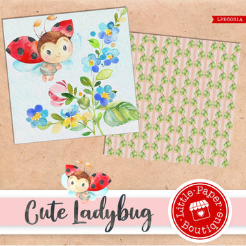 Little Bugs Digital Paper LPB6051A