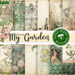 My Secret Garden Letter Size Digital Paper LPB6066JP