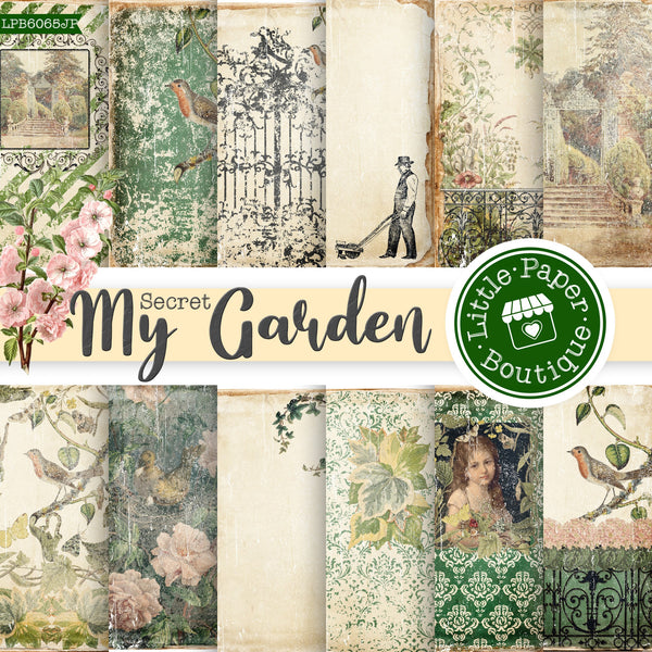 My Secret Garden Letter Size Digital Paper LPB6066JP