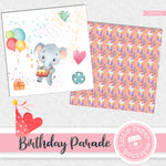 Birthday Parade Digital Paper LPB7001A