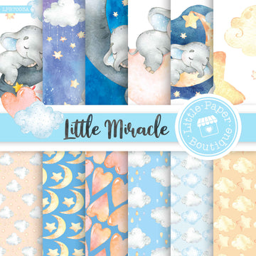 Little Miracle Digital Paper LPB7003A