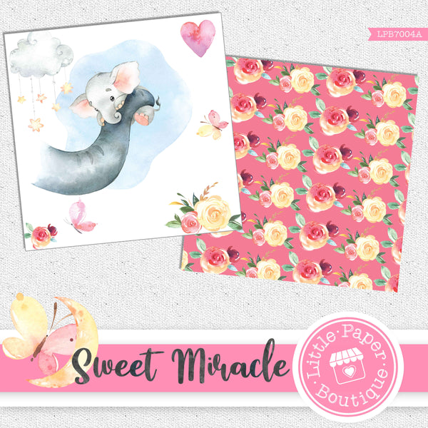 Sweet Miracle Digital Paper LPB7004A