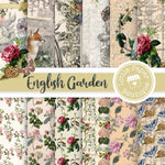English Garden Digital Paper LPB7008A