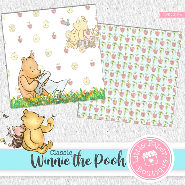 Winnie the Pooh Digital Paper LPB7010A