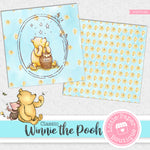 Winnie the Pooh Digital Paper LPB7010A