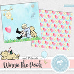 Winnie the Pooh Digital Paper LPB7010A1