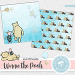 Winnie the Pooh Digital Paper LPB7010A1