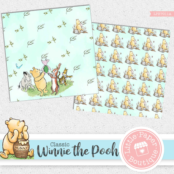 Winnie the Pooh Digital Paper LPB7011A
