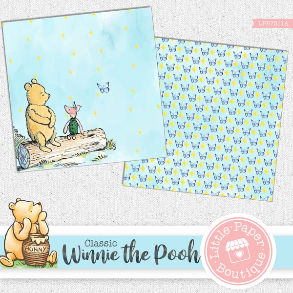 Winnie the Pooh Digital Paper LPB7011A