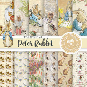 The World of Peter Rabbit Digital Paper LPB7012A