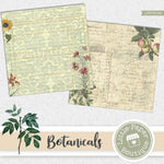 Botanicals Digital Paper LPB7015A