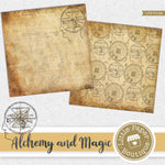 Alchemy and Magic Digital Paper LPB7019A