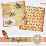Songbirds Digital Paper LPB7023A