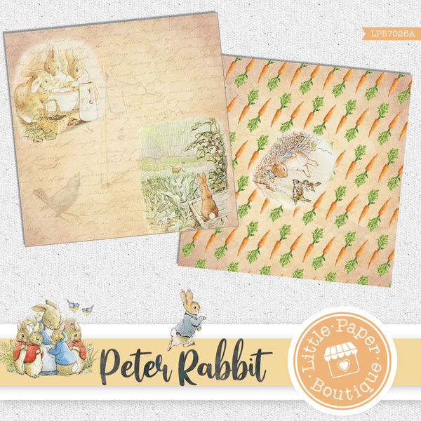 Peter Rabbit Digital Paper LPB7026A