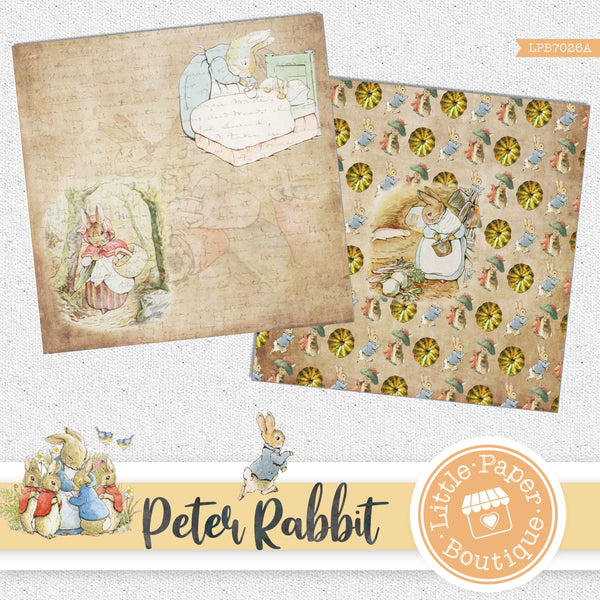 Peter Rabbit Digital Paper LPB7026A